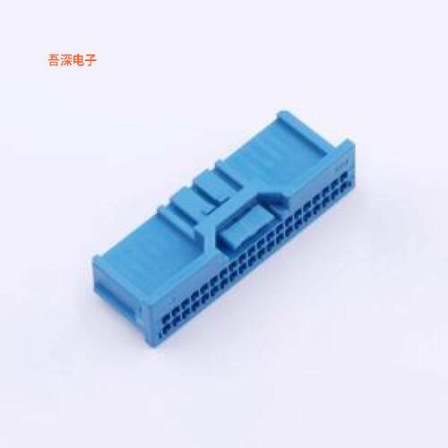 X332CH-40-PBBL |原装P=2mm(线对板/线对线)