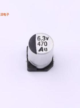 GVU0J477M0609CN |贴片型铝电解5000Hrs,-55~+105℃,0.6Ω