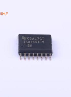 ISO7641FMDWR 原装|正品SOIC-16-300mi