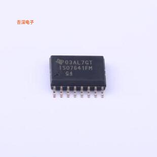 ISO7641FMDWR |原装SOIC-16-300mil数字隔离器