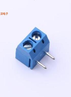 MX301R-5.0-02P-BU01-Cu-Y-A |原装弯插,P=5mm螺钉式接线