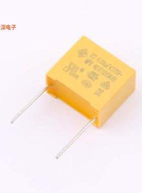 SMQP334K275XXD5B15150 |安规等级:X2 330nF ±10% 275V