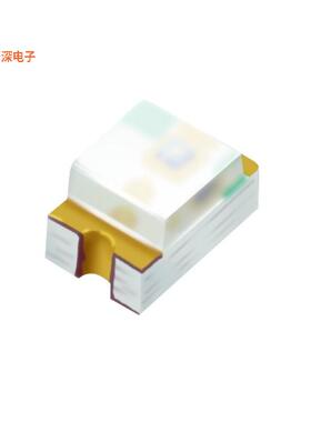 EAST2012YA2 |黄色 YELLOW CLEAR 2SMD
