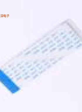 JS05B-50P-080-4-8 |原装P=0.5mmFFC连接线(柔性扁平线缆)
