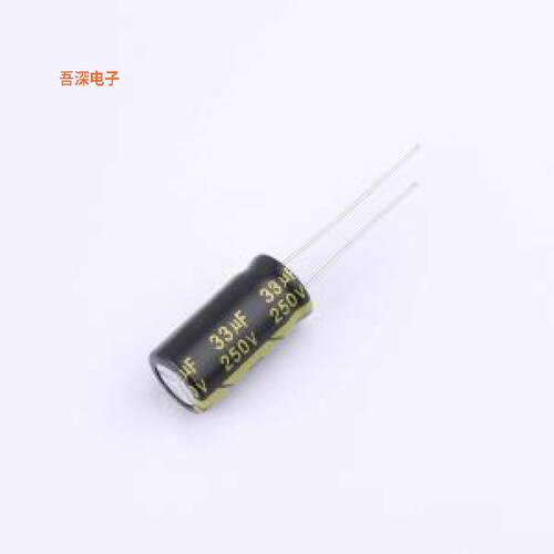 CD26G2EM330G200T |直插铝电解电容长寿命，5000H at 105℃