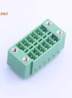 KF2EDGKVM-3.5-2*6P |原装插件,P=3.5mm插拔式接线