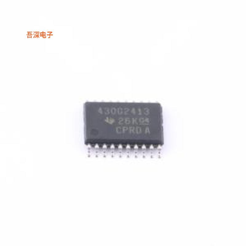 MSP430G2413IPW20R |原装TSSOP-20单片机(MCU/MPU/SOC)