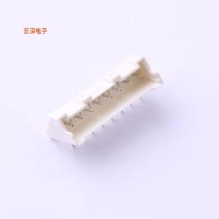 弯插 原装 P=2.5mm线对板针座 08P M2508R