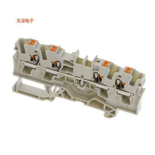 2204-1409|馈通式4-CONDUCTOR THROUGH TERMINAL BL