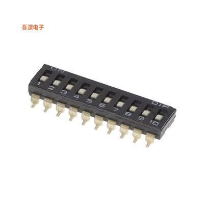 SBS 1010 |SPSTDIP SWITCH 26.34 MM