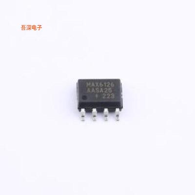 MAX6126AASA25+T |原装SOIC-8IC VREF SERIES 0.02% 8SOIC