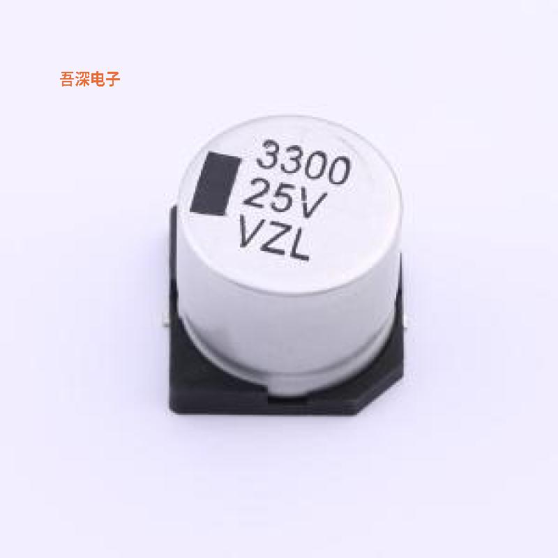 VZL1E332M1816V1 3300FU 25V 原装|正品SMD,D18xL16.5mm