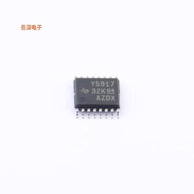 TLC5917IPWR |原装TSSOP-16IC  DRVR LINEAR 120MA 16TSSOP