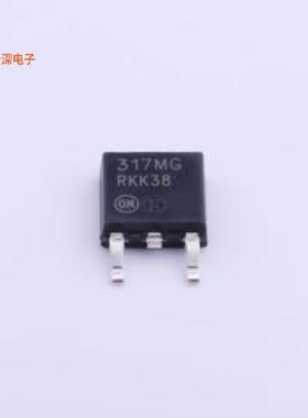 LM317MDTRKG |原装TO-252-2IC REG LINEAR POS ADJ 500MA DPAK