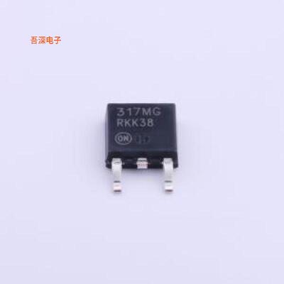 LM317MDTRKG |原装TO-252-2IC REG LINEAR POS ADJ 500MA DPAK