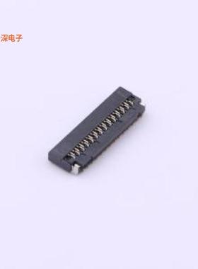 HC-FPC-03-10-27RLTAG |原装SMD,P=0.3mm,卧贴FFC/FPC