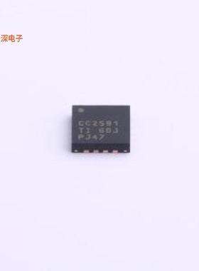 CC2591RGVR |原装QFN-16-EP(4x4)IC RF FRONT END 2.4GHZ 16QFN