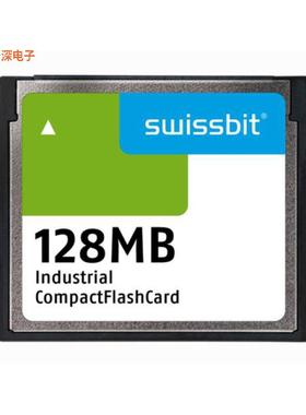 原装 SFCF0128H1BK1MT-C-MS-553-SMA |全新正品CompactFlash