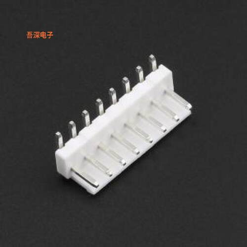HC-VH-8A8W-05 |原装弯插,P=3.96mm线对板针座