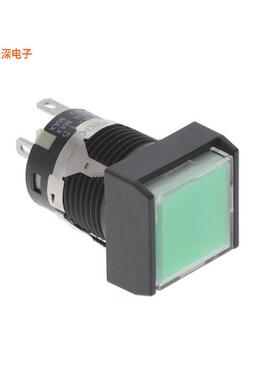 YB15KKG01-5F05-JF |原装全新SWITCH PUSH SPDT 0.4VA 28V