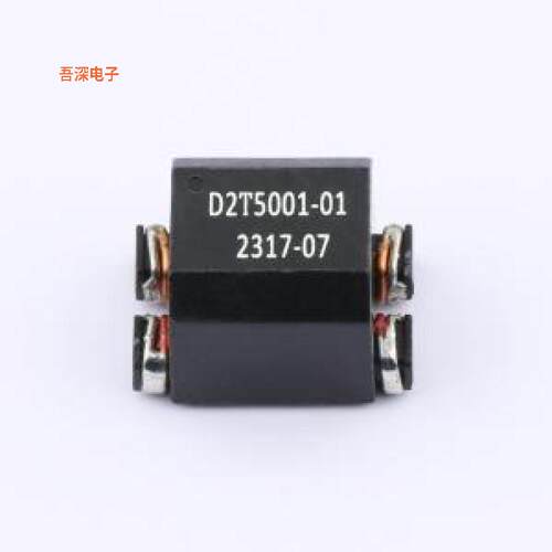 FC-D2T5001-01 |原装SMD-4P,18.5x13.8mm共模滤波器