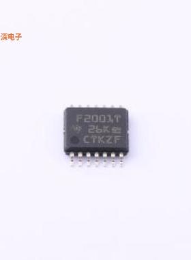 MSP430F2001TPWR |原装TSSOP-14IC MCU 16BIT 1KB FLASH 14TSSOP