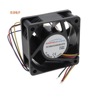 BT0 12VDC 12VDCFAN 60X25MM WIRE AXIAL DC0602512W2B