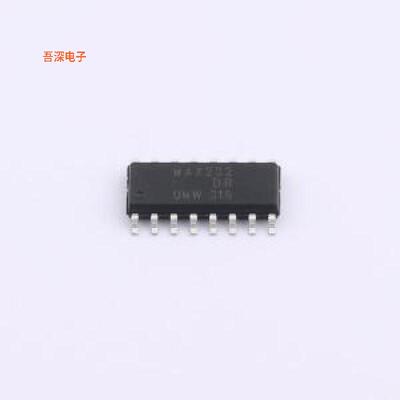 MAX232DR(UMW)|原装SOP-16RS232芯