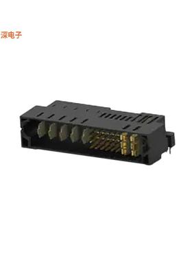 2334530-4 |原装全新MBPLUS,R/A,PLUG,SOLDER,5LP + 24S