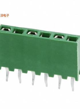 215299-6 |原装全新CONN RCPT 6POS 0.1 GOLD PCB