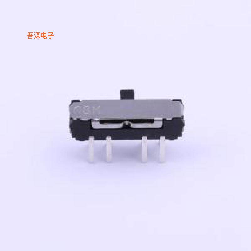 JS203011AQN |原装插件SWITCH SLIDE DP3T 300MA 6V