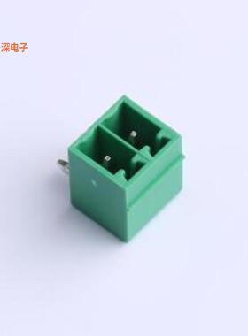 MX15EDGRC-3.5-02P-GN01-Cu-A |原装弯插,P=3.5mm插拔式接线