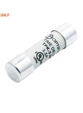 TPK-12A |需要支座UL Class M Fuse, Time Delay 12A