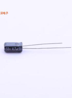 PKCB41H4R7MF |原装插件,D5xL9mm直插铝电解