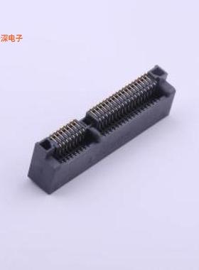 91304-52-052R2 |原装SMD,P=0.8mm,卧贴PCI/PCIe
