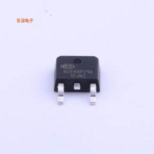NCE60P25K |P沟道，60V，25A.(MOSFET)TO-252-2L