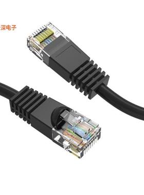 CM-100503BKBSTK |原装全新3Ft Cat5E UTP Ethernet Network B