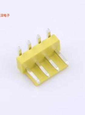 WF-1B396A4P-Y |原装弯插,P=3.96mm线对板针座