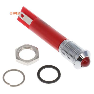 Q8P1CXXHR02E|8MM PRMNT CHRM HYPR RED 2VD