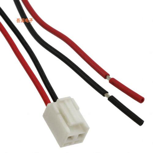 2154828-1 |插头至单条导线引线EPII 2 POS CABLE ASSEMBLY