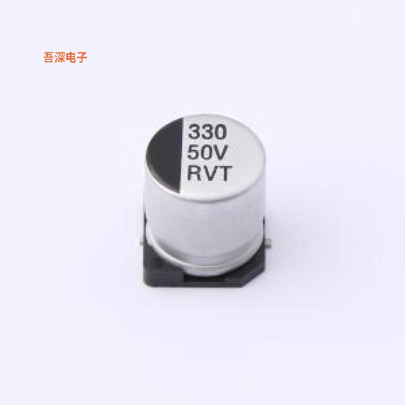 RVT330UF50V167RV0080 |原装SMD,D10xL10.2mm贴片型铝电解