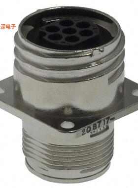 208717-1 |原装全新CONN RCPT HSNG FMALE 7POS PNL MT
