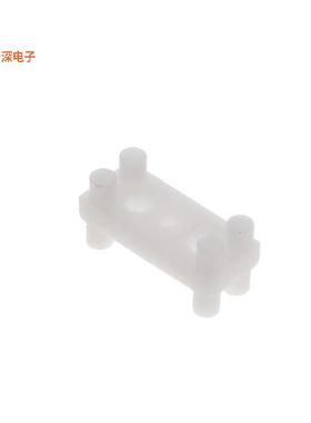 RL1-100 |白色 HOLDER REC S NYL WHT