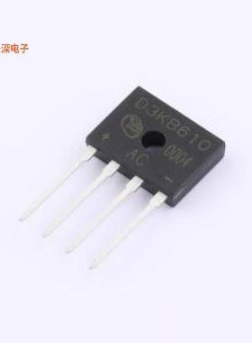 D3KB610 |88MIL整流桥D3K