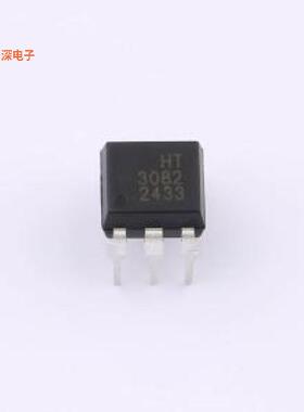HT-3082 |原装DIP-6可控硅输出光耦