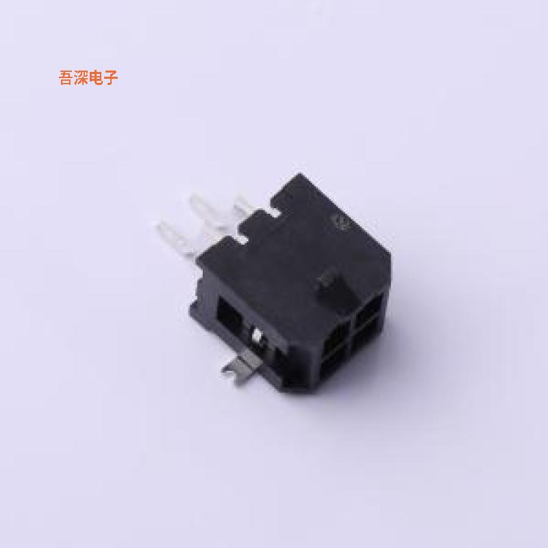 C3030WR-2X2P |原装SMD,P=3mm,卧贴线对板针座