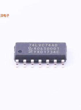 74LVC74AD,118 |原装SOIC-14触发器