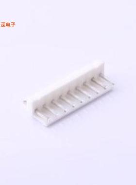 X9396WV-09-N0SN |180度,09P线对板针座插件,P=3.96mm