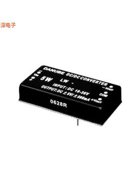 LWS-0515H|隔离模块DC DC CONVERTER 15V 5