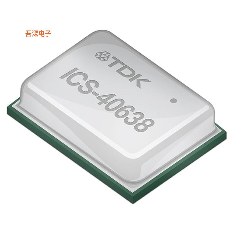原装 ICS-40638 |全新正品MIC MEMS ANALOG OMNI -43DB
